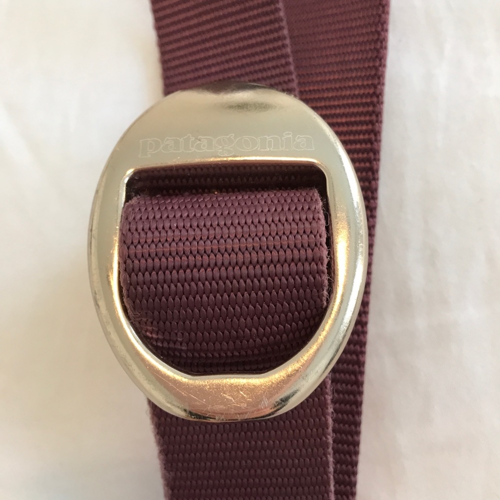 Purple unisex Patagonia Belt. Great condition.